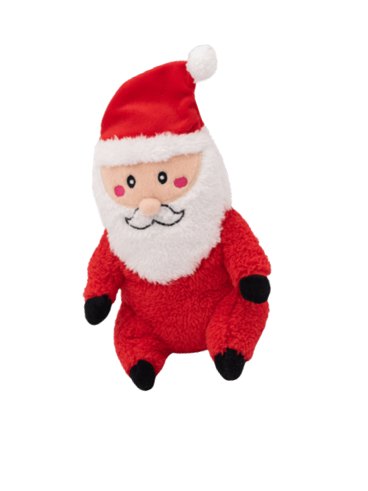 ZippyPaws Świąteczny Czerwony Mikołaj