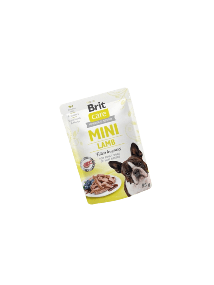 Mini Pouch Dog Adult Lamb 85 g