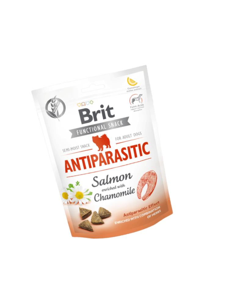 Functional Dog Snack Antiparasitic Salmon 150 g