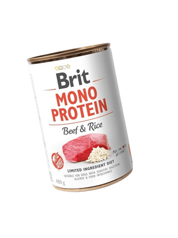 Mono Protein Dog Beef & Rice 400 g