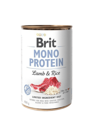 Mono Protein Dog Lamb & Rice 400 g