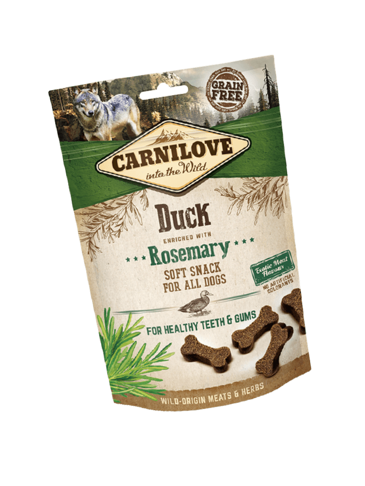 Dog Soft Snack Duck & Rosemary 200 g