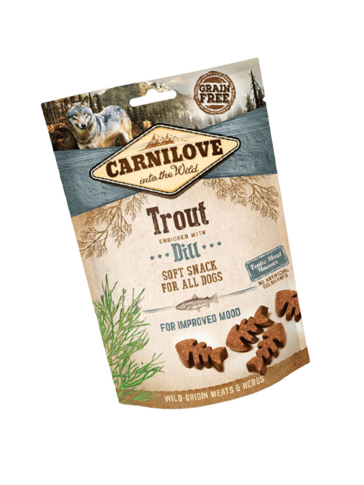 Dog Soft Snack Trout & Dill 200 g