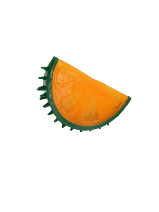 Chłodząca zabawka dla psa - Pomarańczka 12 cm