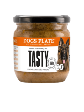Karma z szynki wieprzowej Tasty 360g
