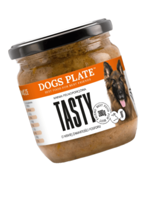 Karma z szynki wieprzowej Tasty 360g