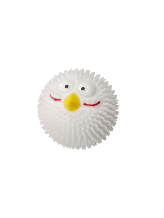 Gryzak dla psa piłka o smaku wanilii - ptak biały S 6,30 cm