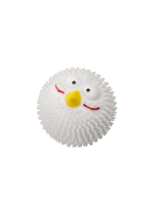 Gryzak dla psa piłka o smaku wanilii - ptak biały S 6,30 cm