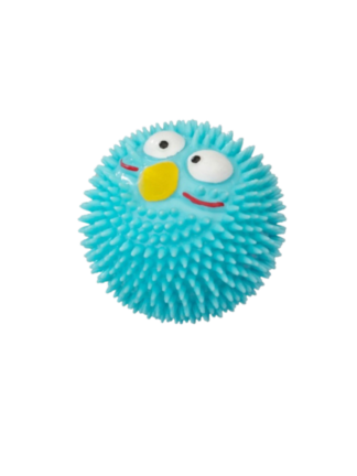 Gryzak dla psa piłka o smaku mięty - ptak niebieski M 8,30 cm
