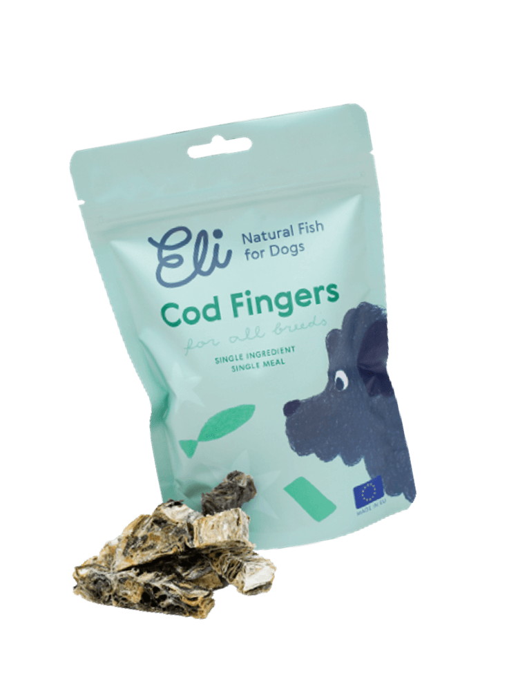 Fish Cod Skin Rings Suszony Ring ze skóry dorsza 48 g