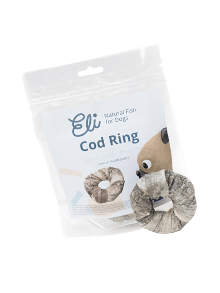 Fish Cod Skin Rings Suszony Ring ze skóry dorsza 48 g