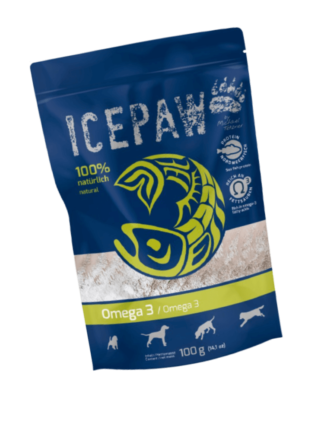 High Premium Omega-3 - karma mokra makrela i śledź dla psów - 100 g
