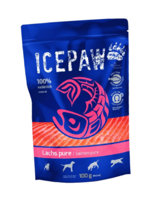 High Premium Lachs pure - karma mokra czysty łosoś dla psów 100% - 100 g