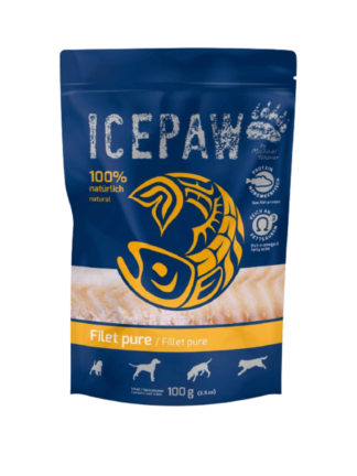Filet Pure - karma mokra czysty dorsz dla psów 100% - 100 g