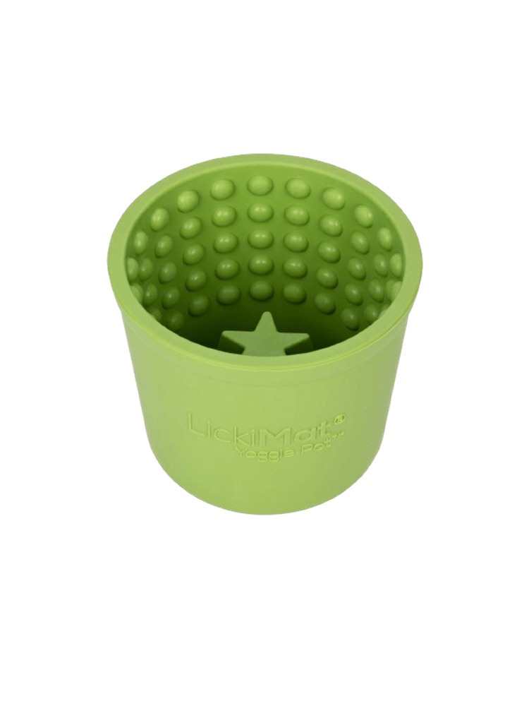 LickiMat® Yoggie Pot zielony