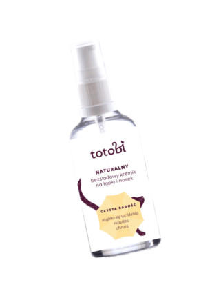 Naturalny bezśladowy kremik na łapki i nosek dla psa, 50 ml