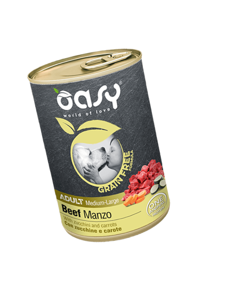 Grain Free Adult Mini – Wołowina 400 g