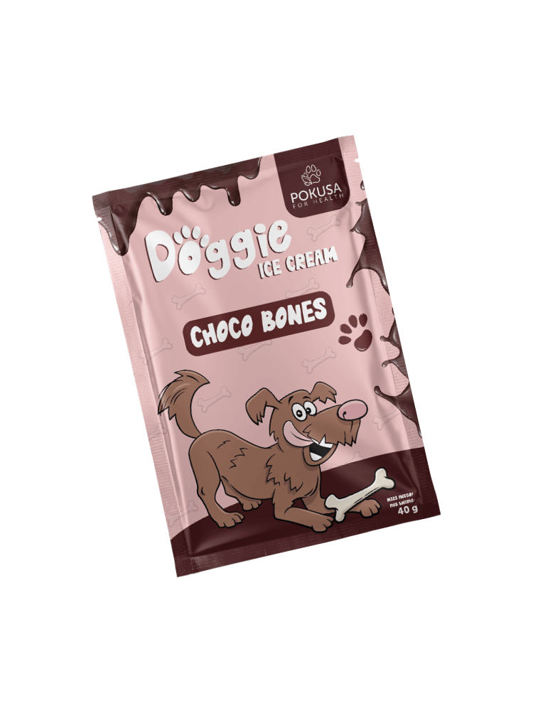 Doggie Ice Cream Milky Paw – Lody dla psów śmietankowe