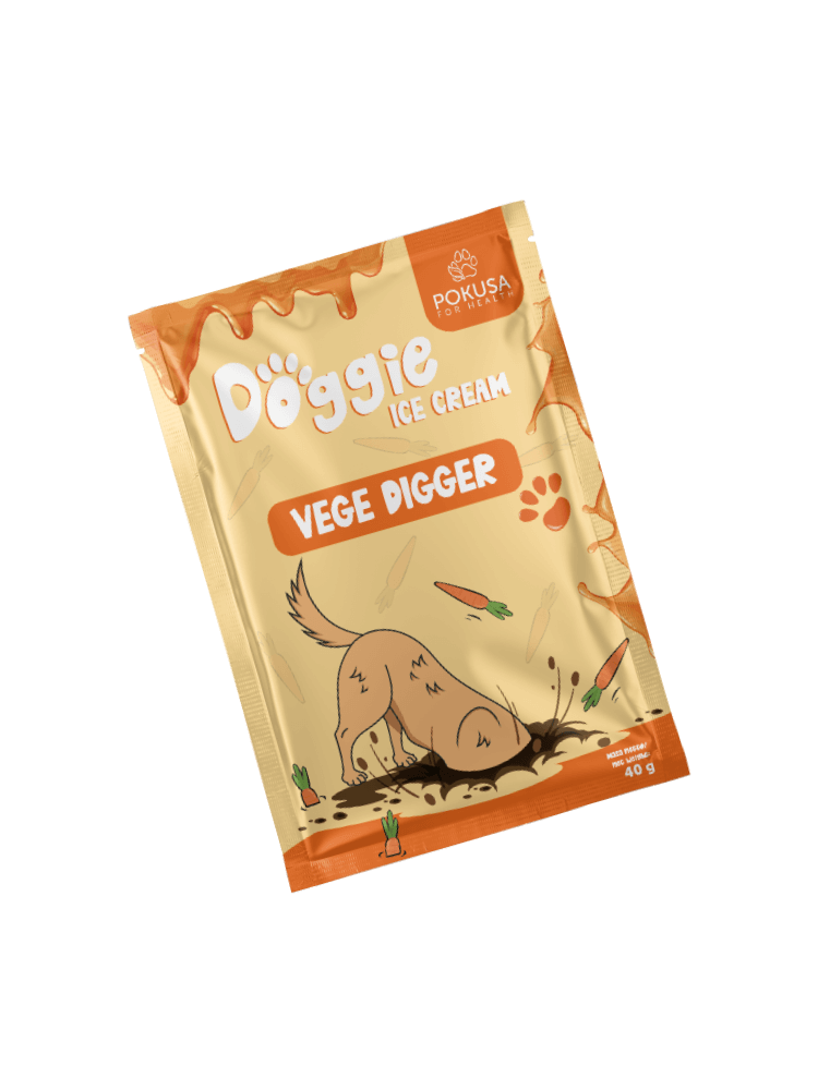 Doggie Ice Cream Milky Paw – Lody dla psów śmietankowe