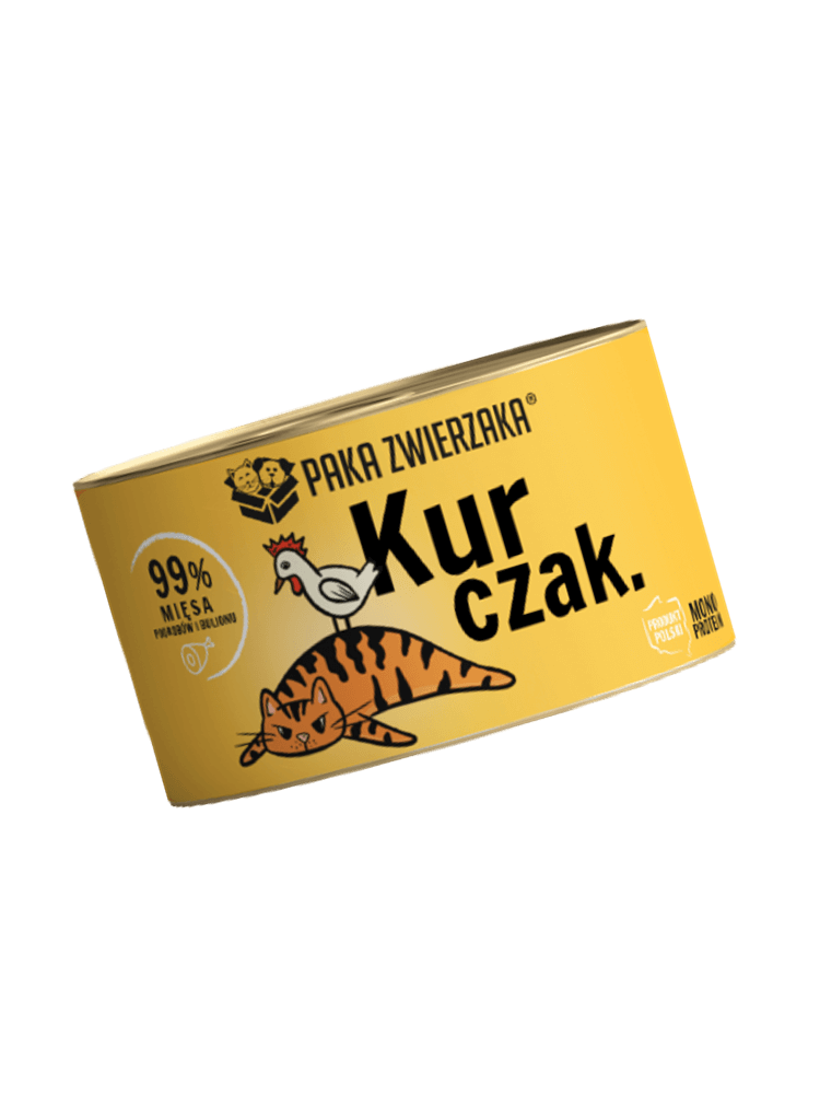 Suszki Szyjki kurze 100 g