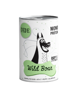 Karma mokra Wild Boar (dzik)  400g