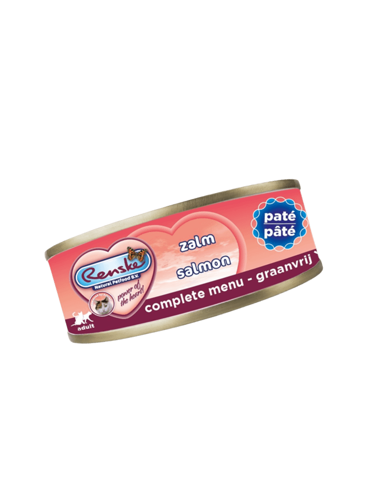 Cat fresh meat salmon – łosoś, pełnoporcjowa, mus 70 g