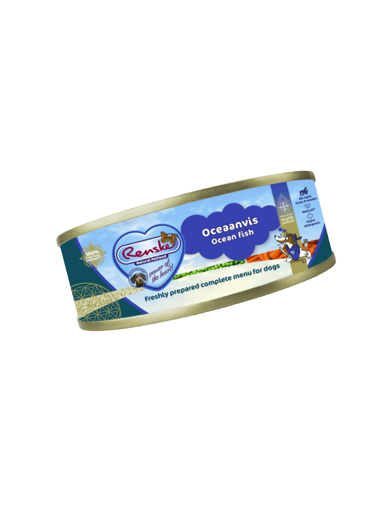 Ocean fish – świeże ryby oceaniczne dla psów 95 g