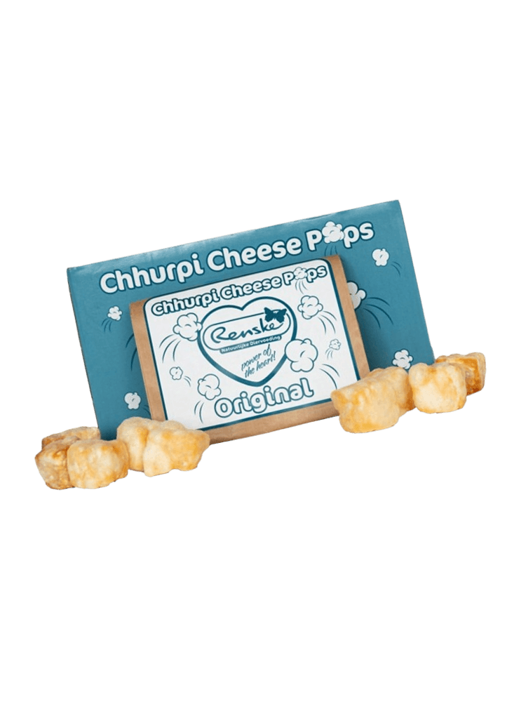 Renske RENSKE CHHURPI Cheese pops – przysmaki z sera himalajskiego