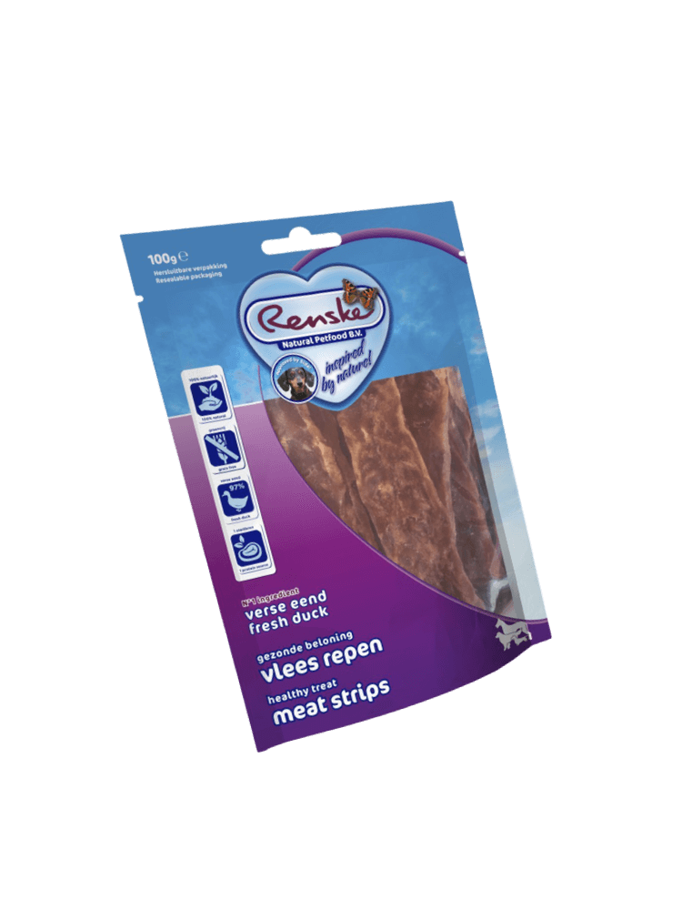 Dog Healthy Mini Treat Duck – zdrowy mini przysmak dla psów małych ras – kaczka 100 g