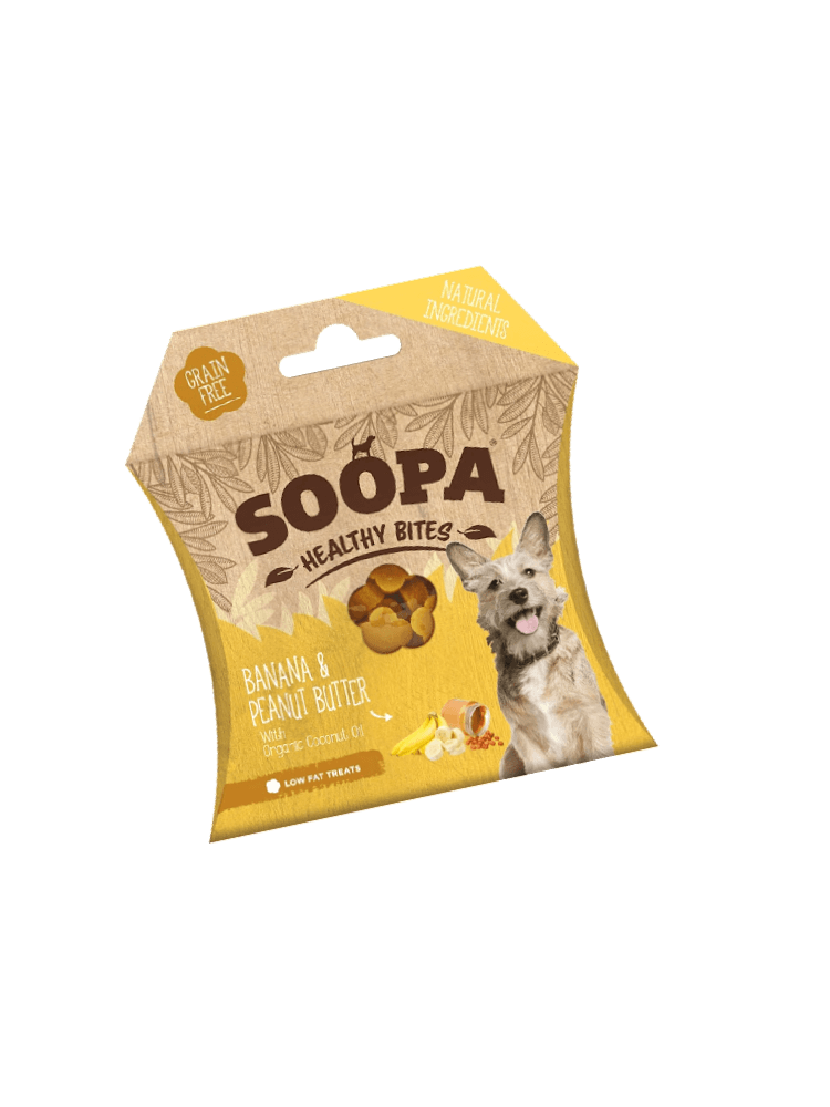 Healthy Bites Banana & Peanut Butter – Banan i Masło Orzechowe 50 g