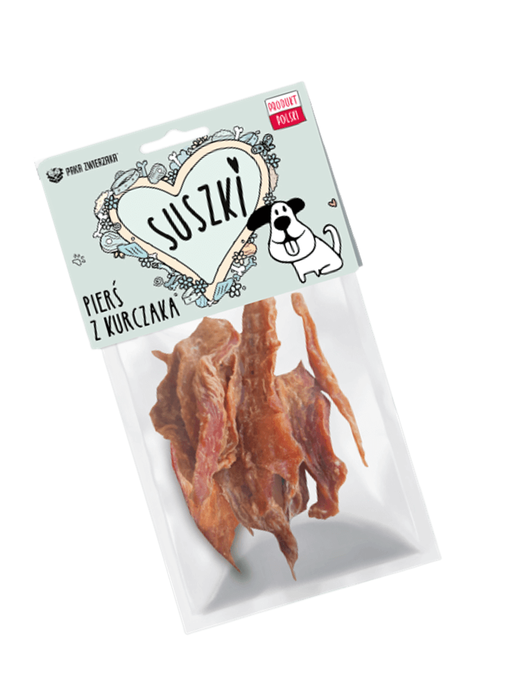 Suszki Pierś z kurczaka 100 g