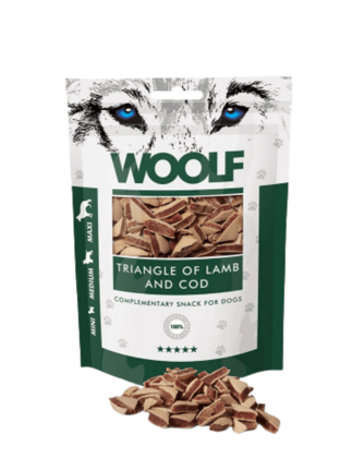 Soft Lamb and Cod Triangle 100 g