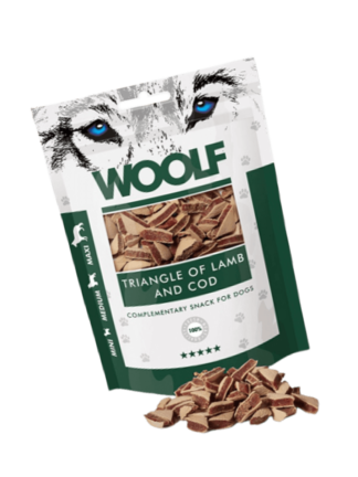 Soft Lamb and Cod Triangle 100 g