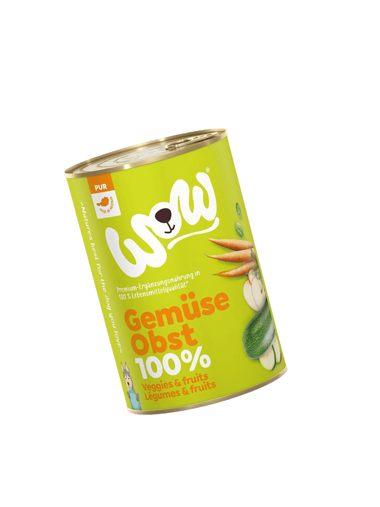 Gemüse Obst – warzywa i owoce karma warzywna dla psa 400 g