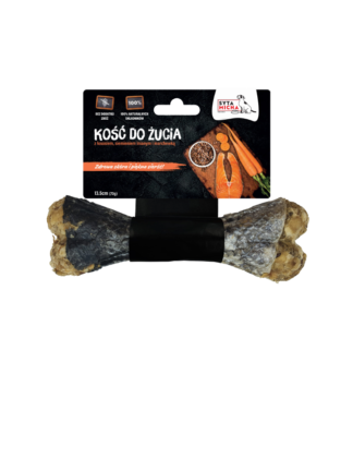 Kość do żucia, zdrowa i piękna sierść kość do żucia z 13,5 cm