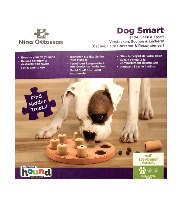 Gra rozwojowa dla psa Smart Dog Kosteczki, Poziom 1