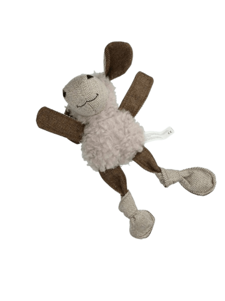 Wooly Luxury  – Szara, urokliwa owieczka, 36 cm