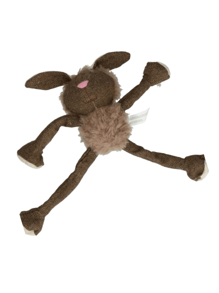 Wooly Luxury Fluffy Bunny – Brązowy Króliczek 29 cm