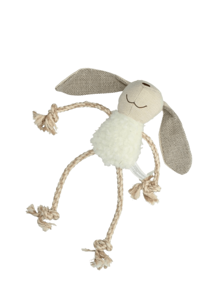 Wooly Luxury  Bunny – Biały Króliczek 40 cm