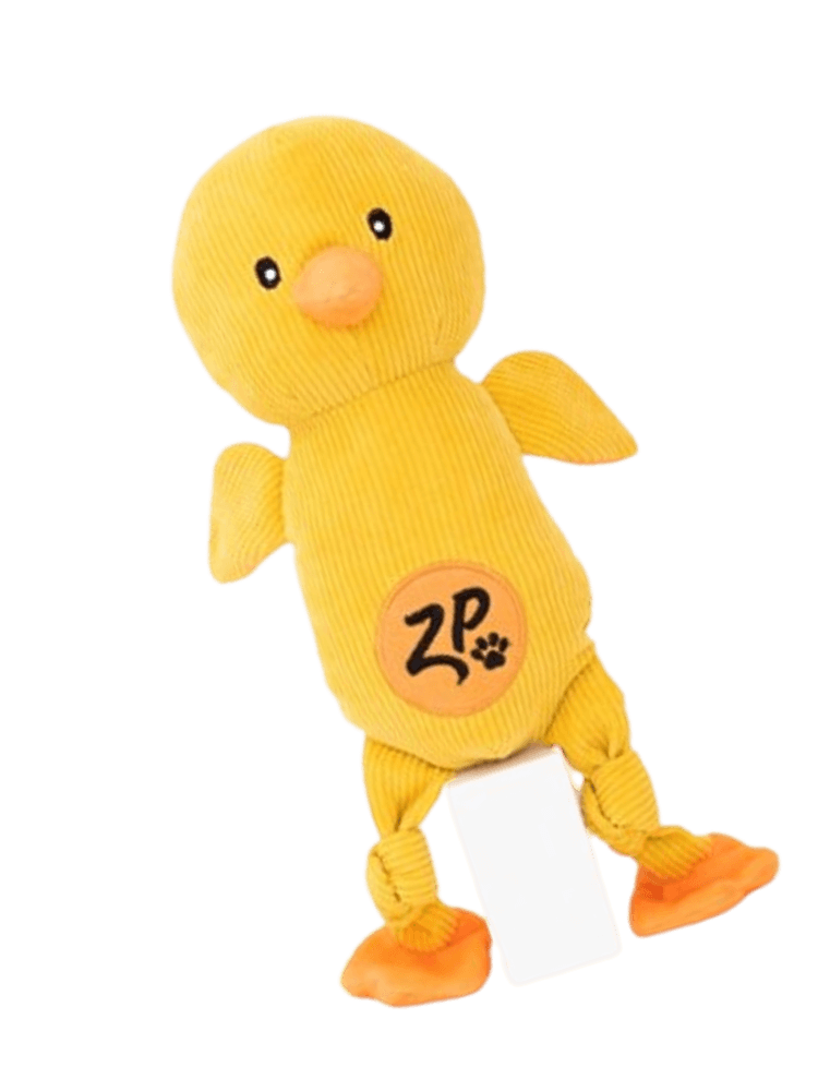 ZippyPaws Sztruksowa, żółta kaczka  47 cm
