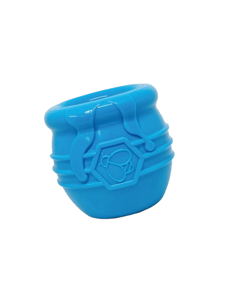 Soda Pup Honey Pot  – Blue – Niebieska Zabawka na smakołyki