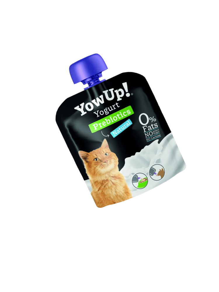 YOW UP! Prebiotyki Jogurt naturalny dla kota 85g