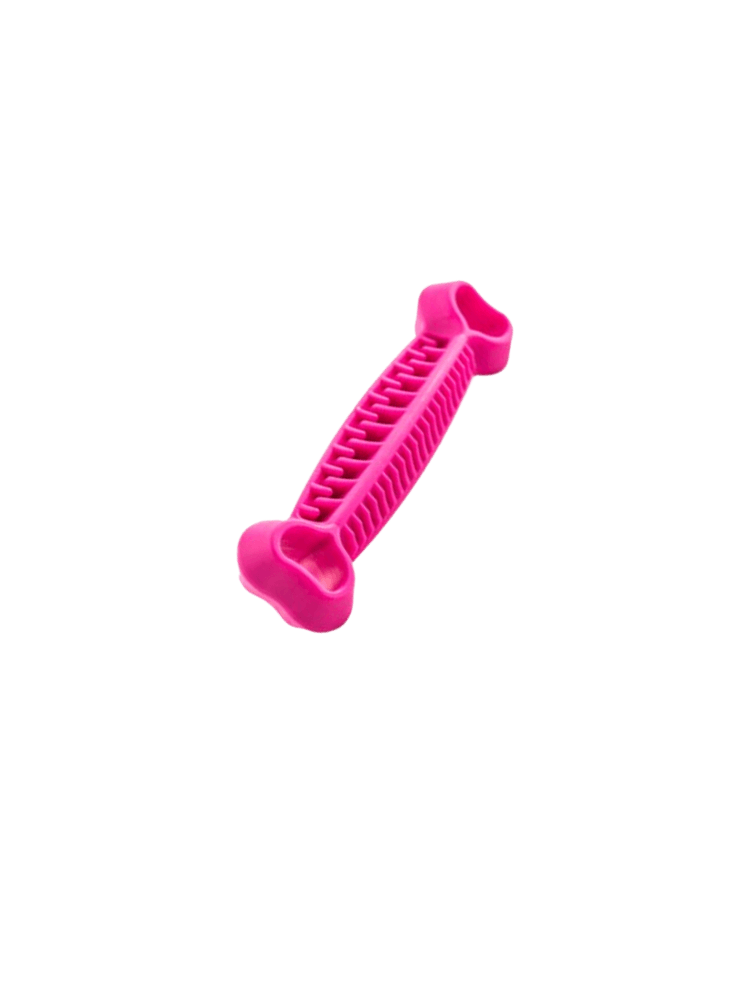 FIBOO Fiboone dental – różowy, 19 cm