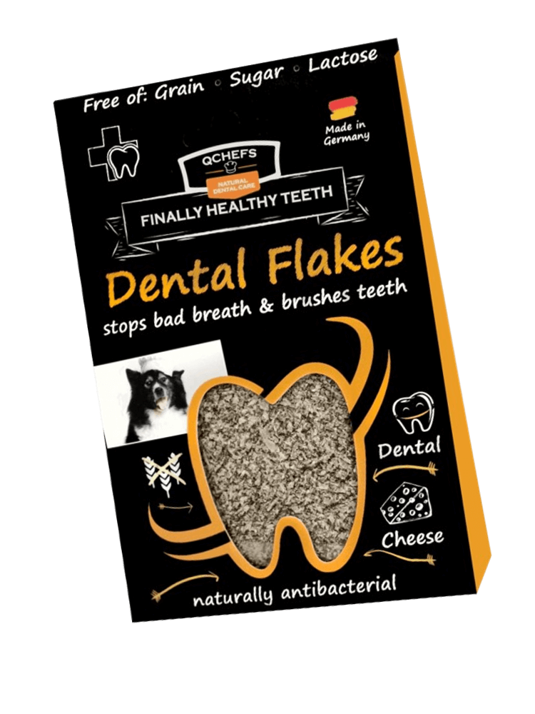 QCHEFS Dental Flakes do higieny jamy ustne