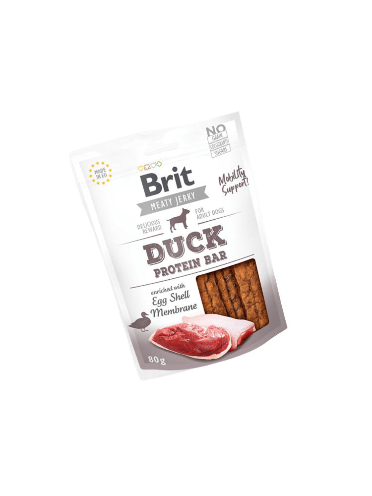 Jerky Snack–Duck Protein bar 80 g