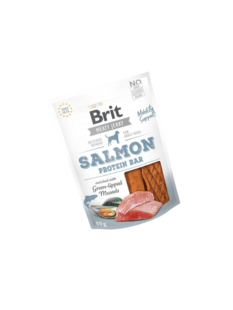 Jerky Snack–Salmon Protein bar 80 g