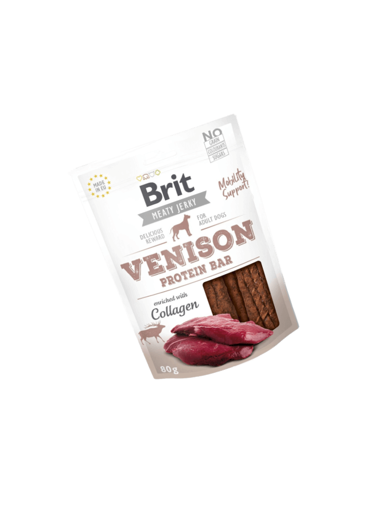 Jerky Snack–Venison Protein bar 80 g