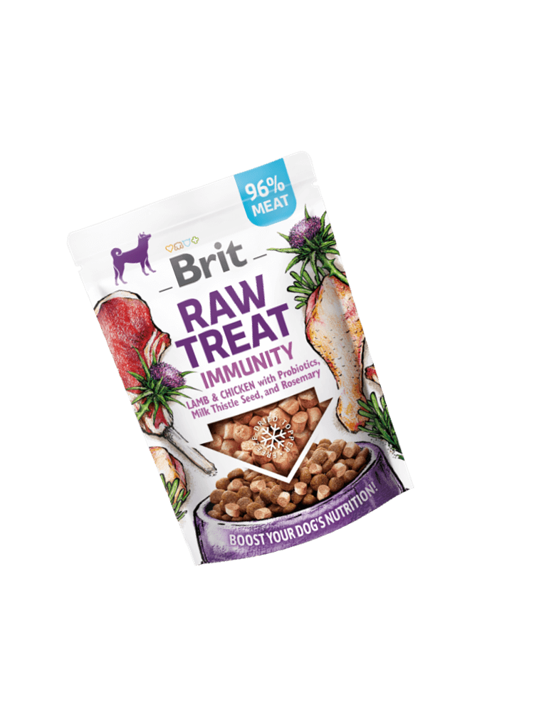 Raw Treat Dog Immunity Lamb & Chicken 40 g