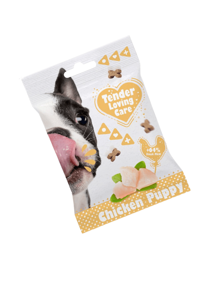 Loving Care Soft Snack Chicken Puppy – kurczak dla szczeniaka  100 g