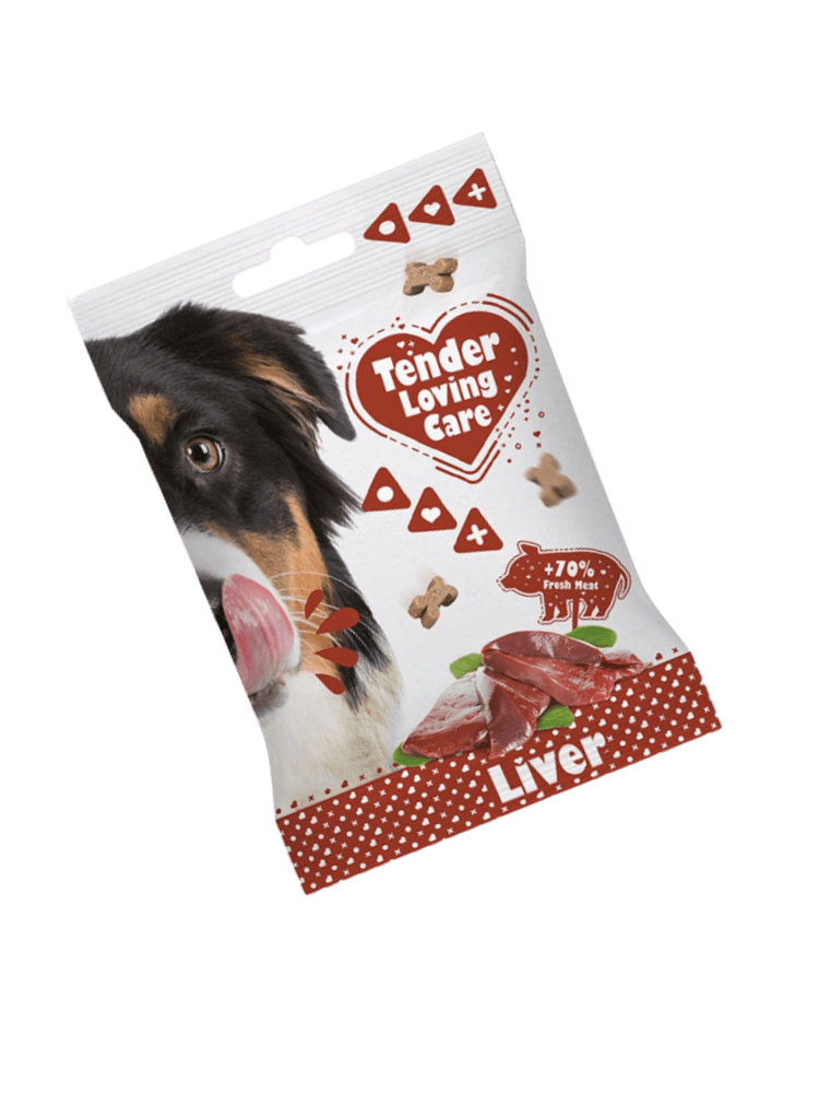 Loving Care Soft Snack Liver – wieprzowina 100 g